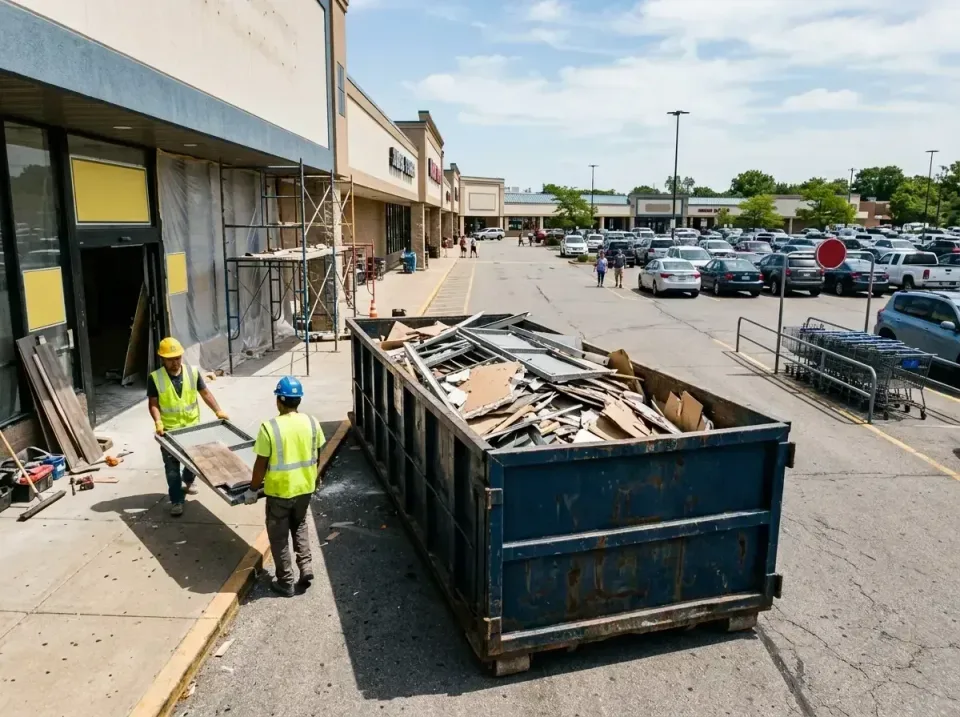 retail-store-renovation-debris-003 — frequently asked questions, Roll-off Dumpster Rentals in Solon, IA